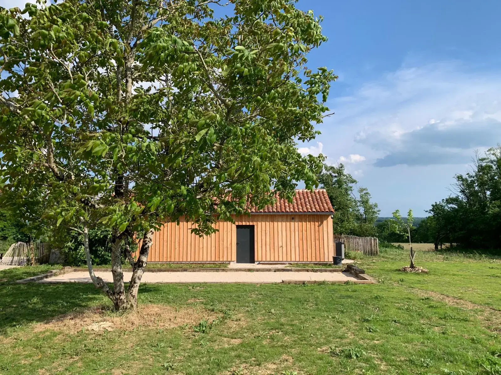 Vue maison rurale 1