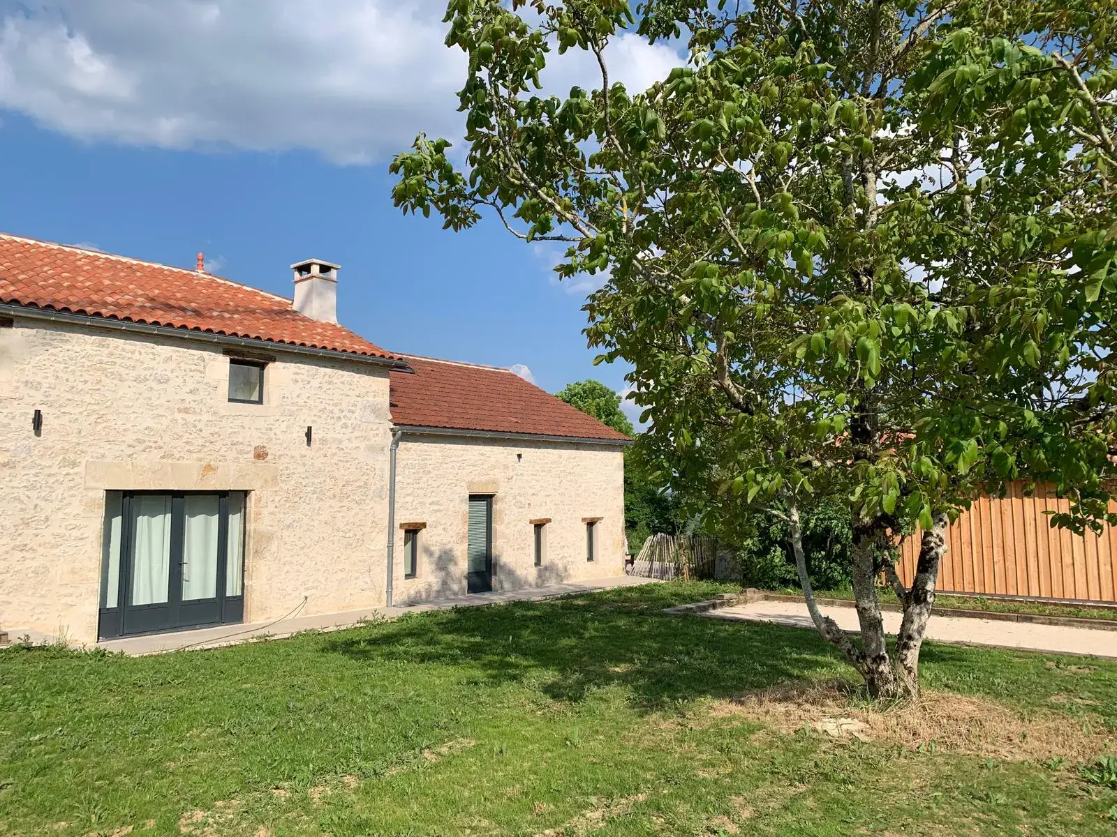 Vue maison rurale 2