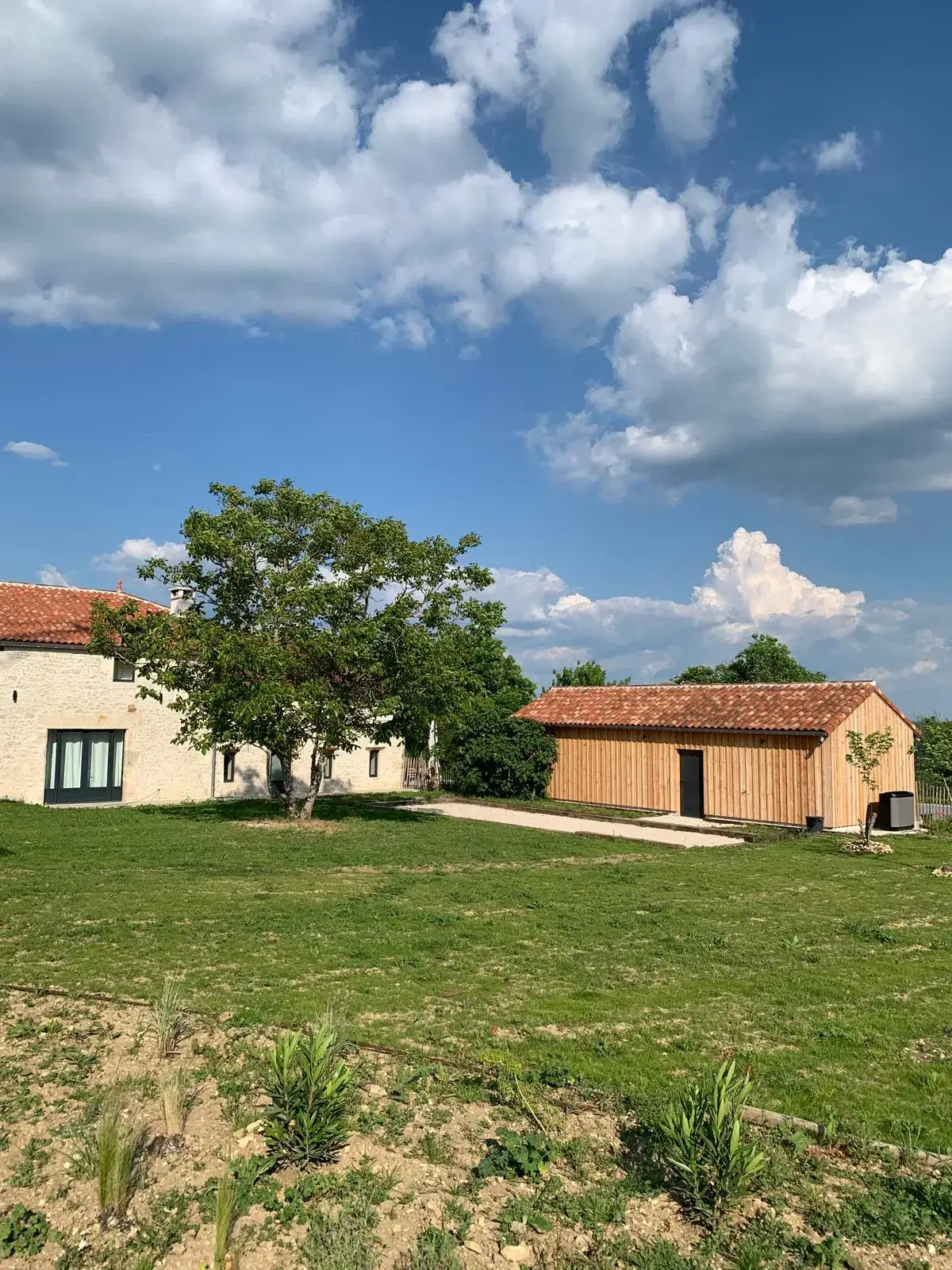 Vue maison rurale 3