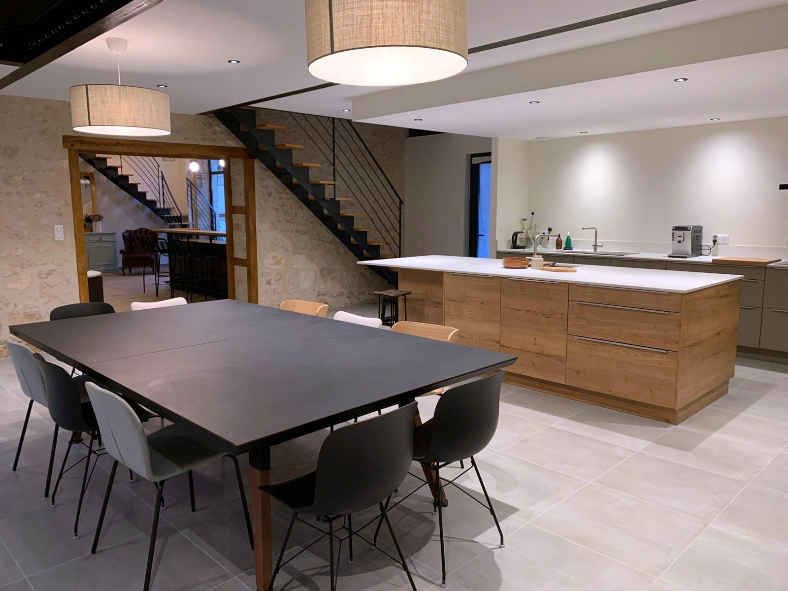 Vue cuisine