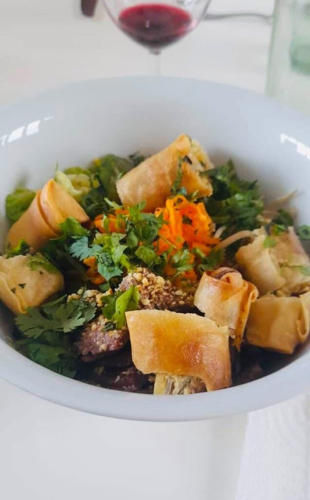 Norbert Kong - Cuisine