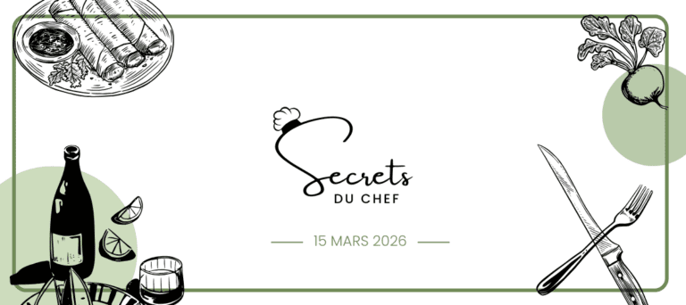 Lire la suite à propos de l’article Les Secrets du Chef – Bo bun