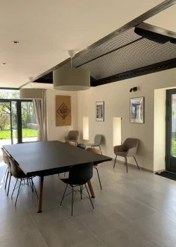 Vue du salon