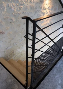 Escaliers mezzanine