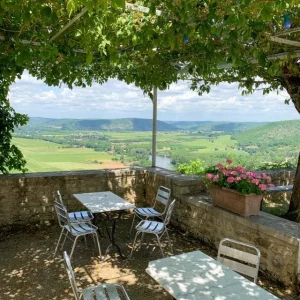 Terrasse dans la région