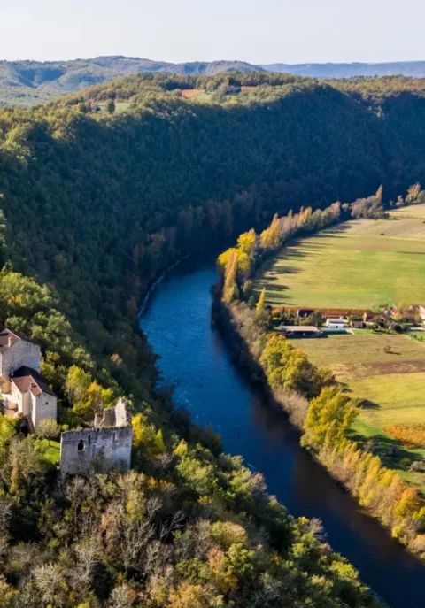 Vue aérienne
