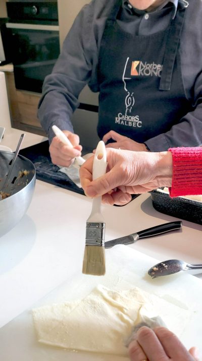 Cours de cuisine Norbert Kong