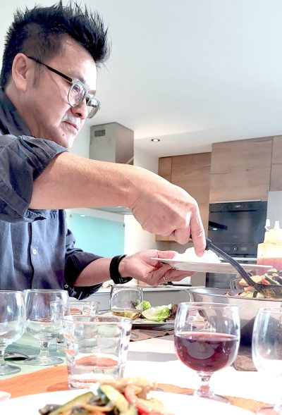 Cours de cuisine Norbert Kong