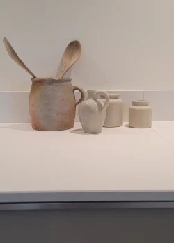 Cuisine vases
